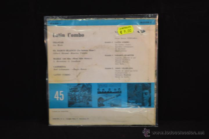 Discos de vinilo: LATIN COMBO - TELSTAR +3 - EP - Foto 2