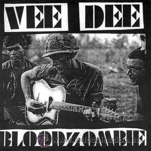 Discos de vinilo: Vee Dee - Blood Zombie (single) - Foto 1