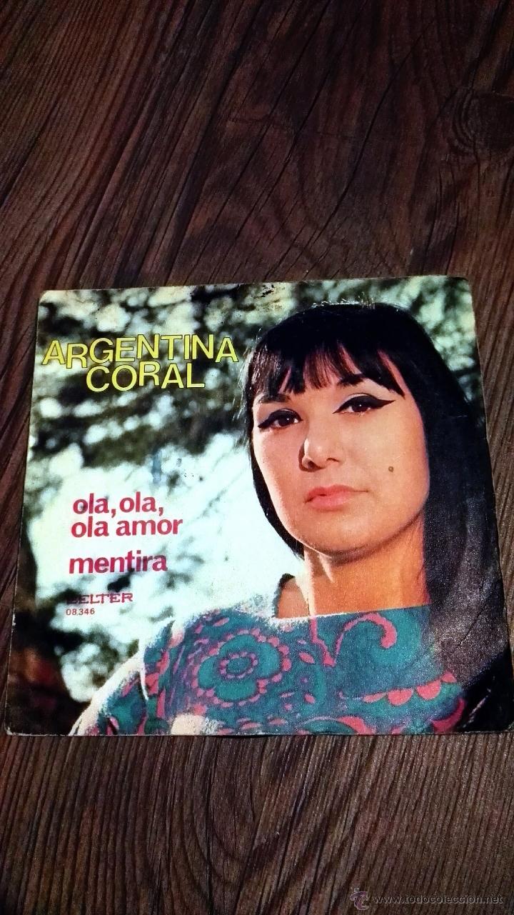 Discos de vinilo: Argentina Coral. Sigle vinilo - Foto 1