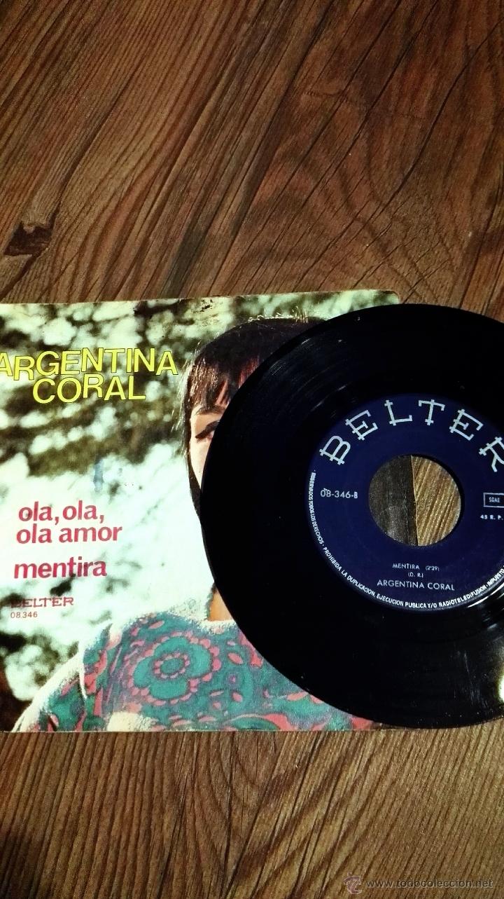 Discos de vinilo: Argentina Coral. Sigle vinilo - Foto 3