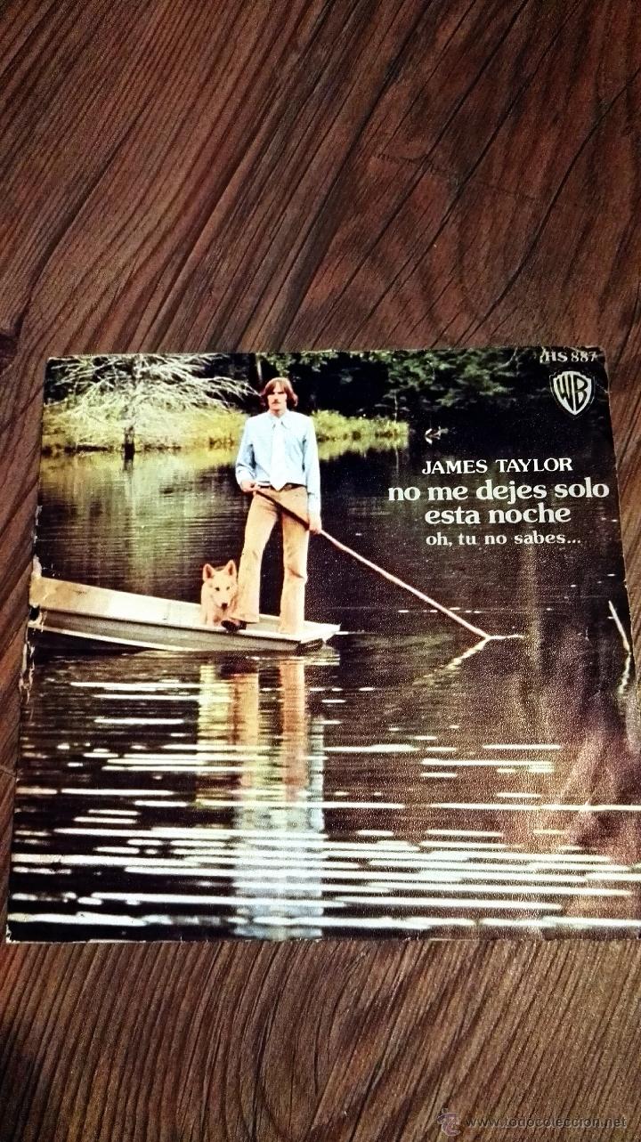 Discos de vinilo: James Taylor. Single vinilo - Foto 1