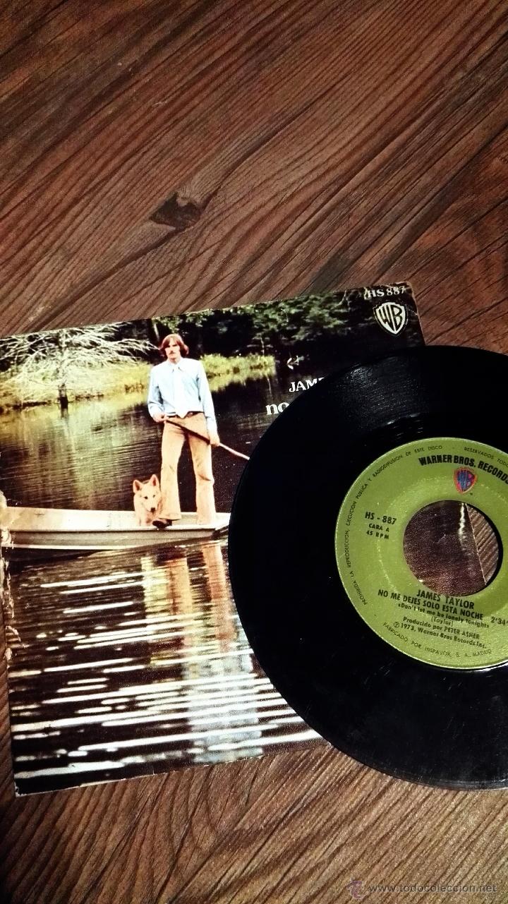 Discos de vinilo: James Taylor. Single vinilo - Foto 3