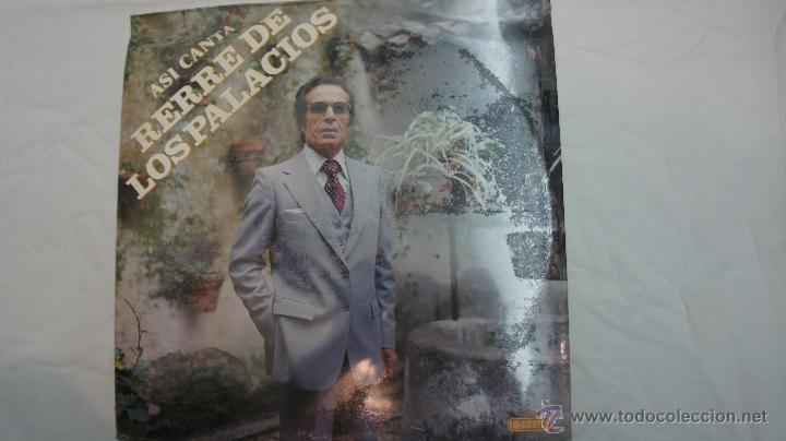 Discos de vinil: ASI CANTA RERRE DE LOS PALACIOS - 1985 - DISCO NUEVO PRECINTADO