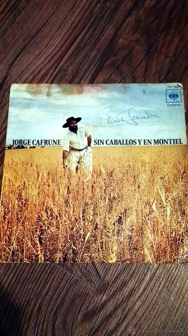 Discos de vinilo: Jorge Cafrune. Single vinilo. - Foto 1