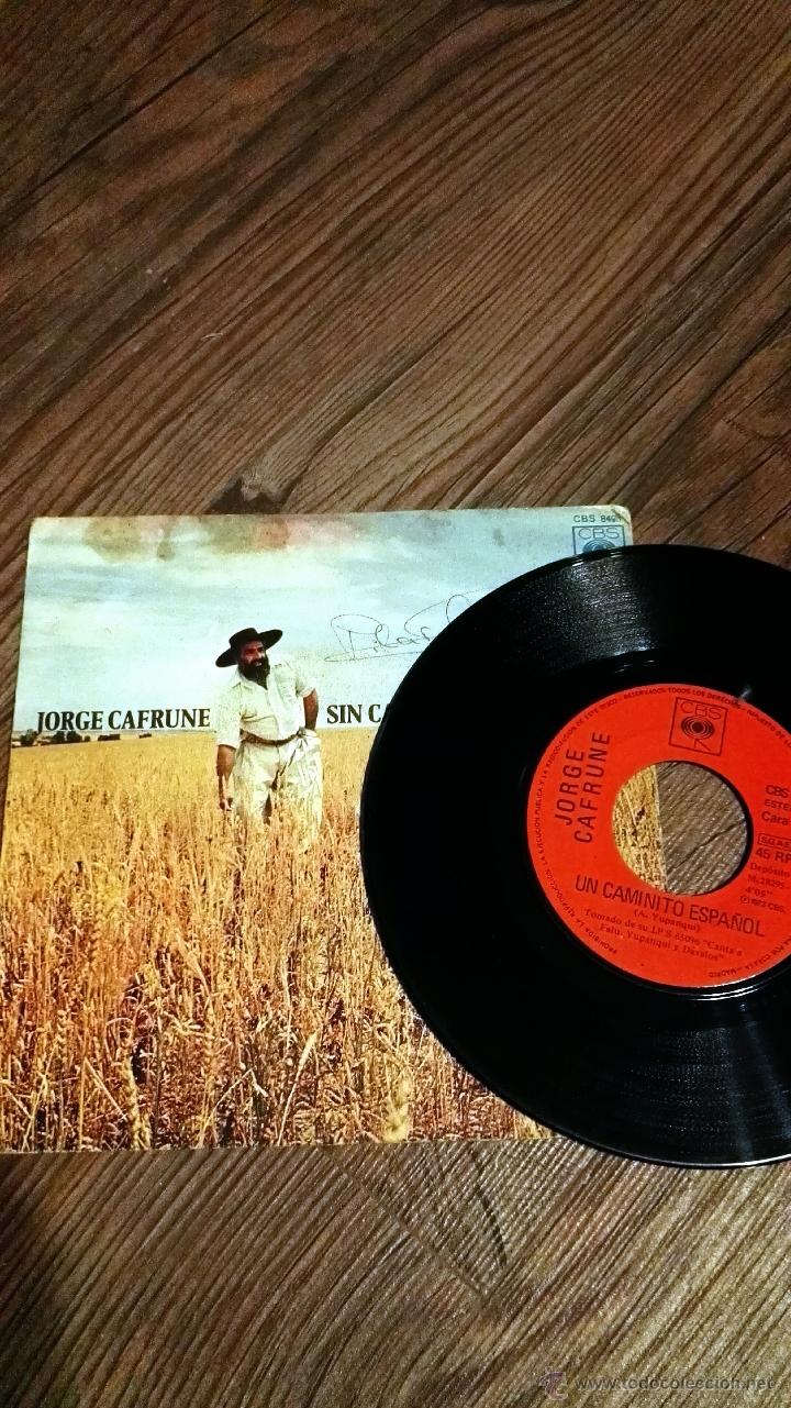 Discos de vinilo: Jorge Cafrune. Single vinilo. - Foto 3