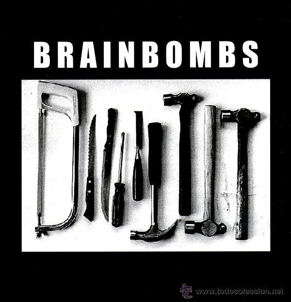 Discos de vinilo: Brainbombs &ndash; The Grinder / Mommy Said - Foto 1