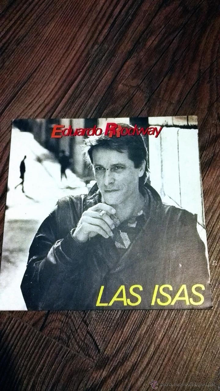 Discos de vinilo: Eduardo Rodway. Single vinilo. - Foto 1