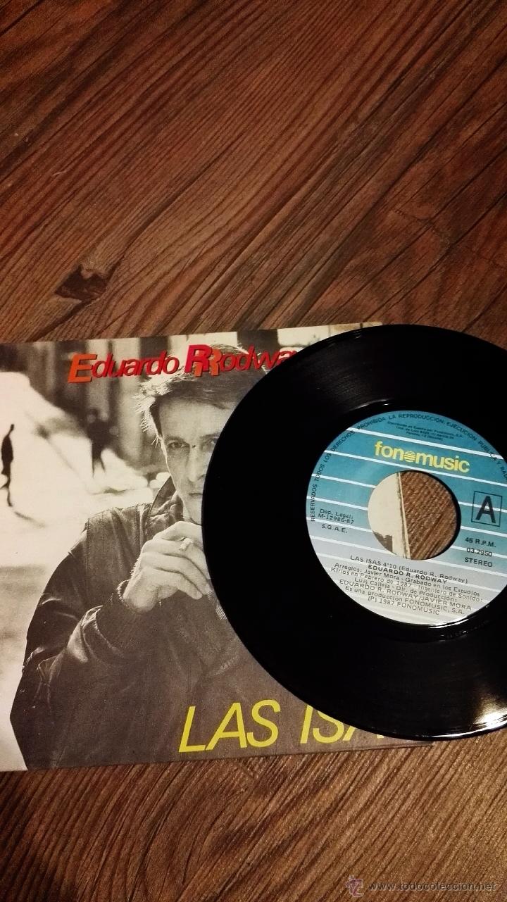 Discos de vinilo: Eduardo Rodway. Single vinilo. - Foto 3