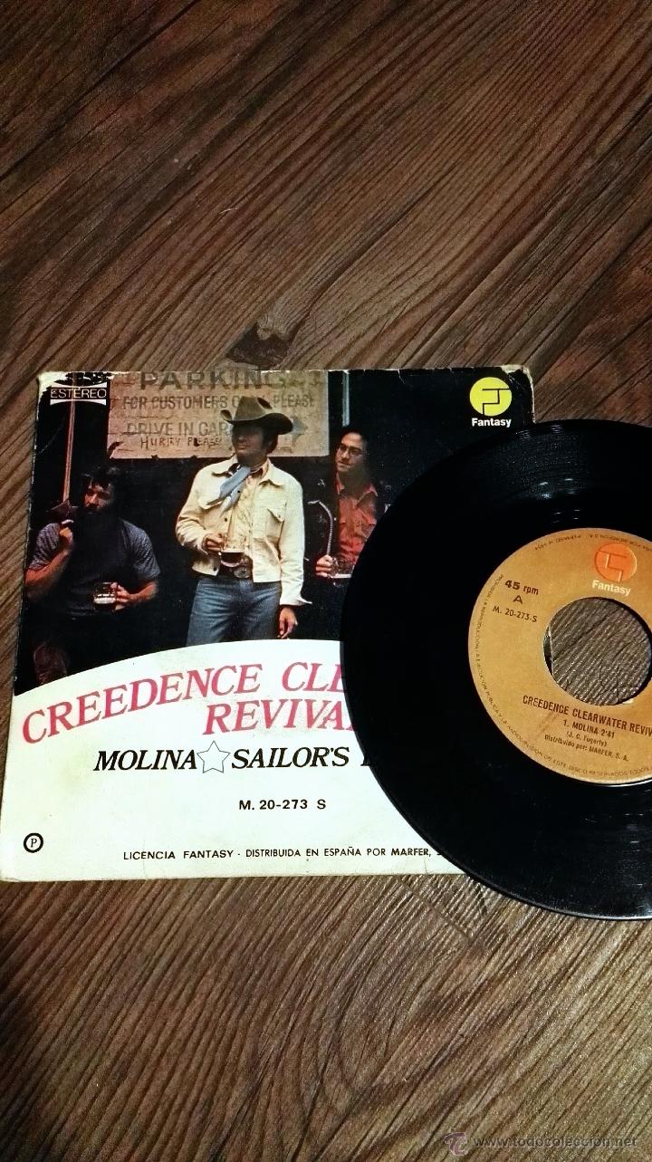 Discos de vinilo: Creedence Clearwater Revival. Single vinilo - Foto 3