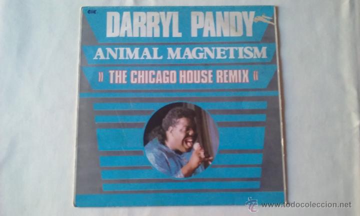 Discos de vinilo: Darryl Pandy - Animal Magnetism - 1987 - Foto 1
