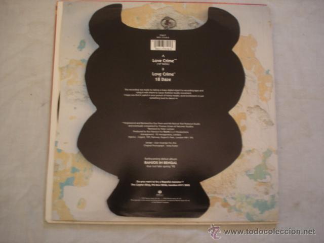 Discos de vinilo: The Cygnet Ring Love Crime - Foto 2