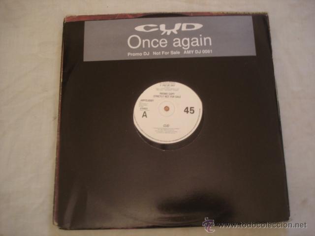 Discos de vinilo: Cud   Once Again (PROMO) - Foto 1