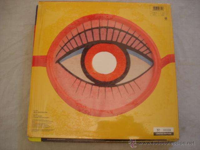 Discos de vinilo: CUD   Rich And Strange - Foto 2