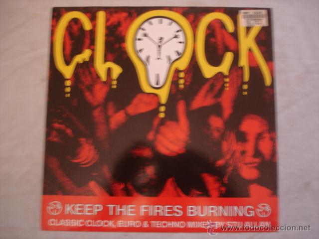 Discos de vinilo: Clock Keep The Fires Burning - Foto 1