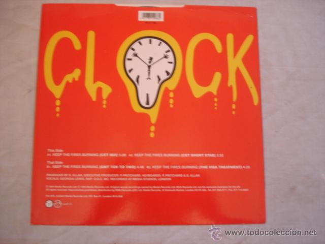 Discos de vinilo: Clock Keep The Fires Burning - Foto 2