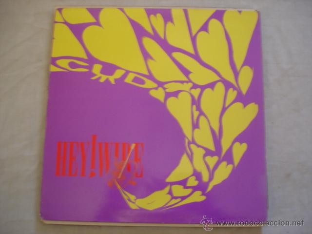 Discos de vinilo: CUD Hey!Wire - Foto 1