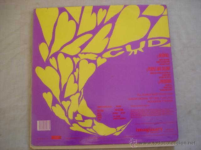 Discos de vinilo: CUD Hey!Wire - Foto 2