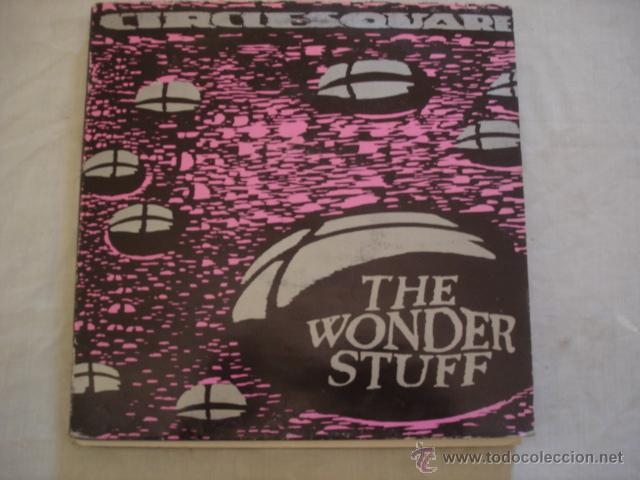 Discos de vinilo: The Wonder Stuff   Circlesquare - Foto 1