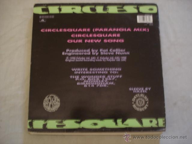 Discos de vinilo: The Wonder Stuff   Circlesquare - Foto 2