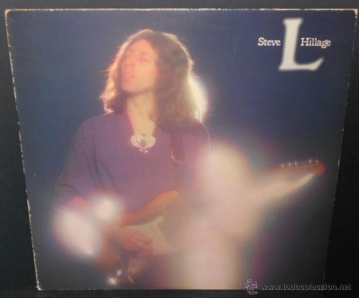 Discos de vinilo: STEVE HILLAGE - L (INGLATERRA-1976) - Foto 1