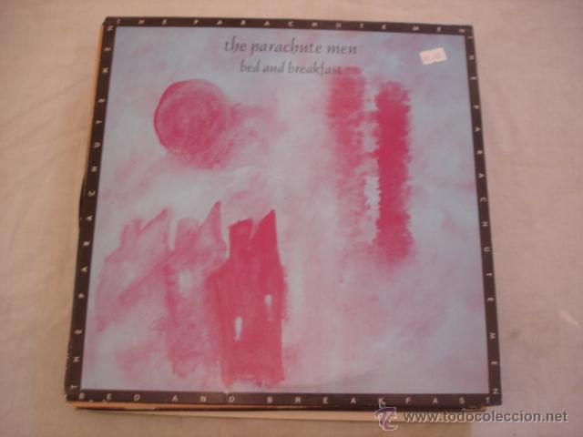 Discos de vinilo: The Parachute Men   Bed And Breakfast - Foto 1