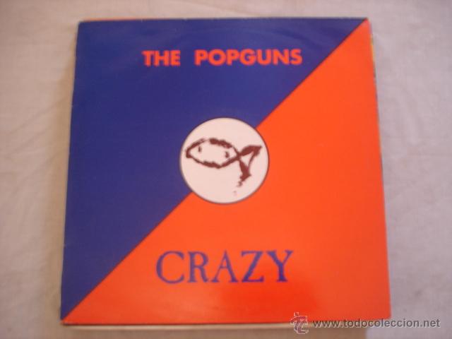 Discos de vinilo: The Popguns    Crazy - Foto 1