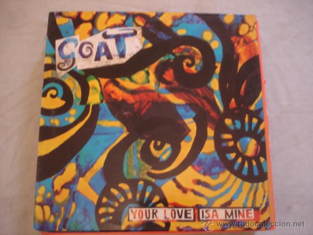Discos de vinilo: Goat   Your Love Is A Mine - Foto 1
