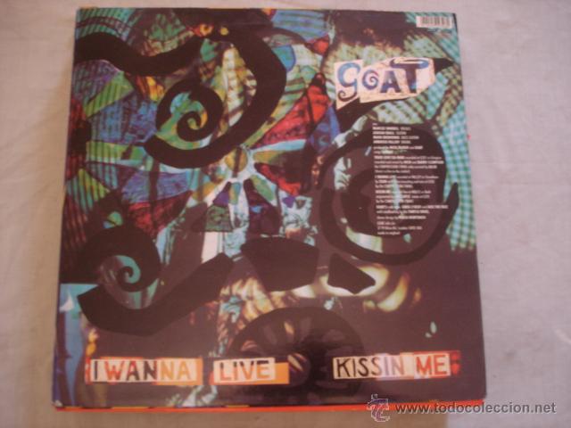 Discos de vinilo: Goat   Your Love Is A Mine - Foto 2