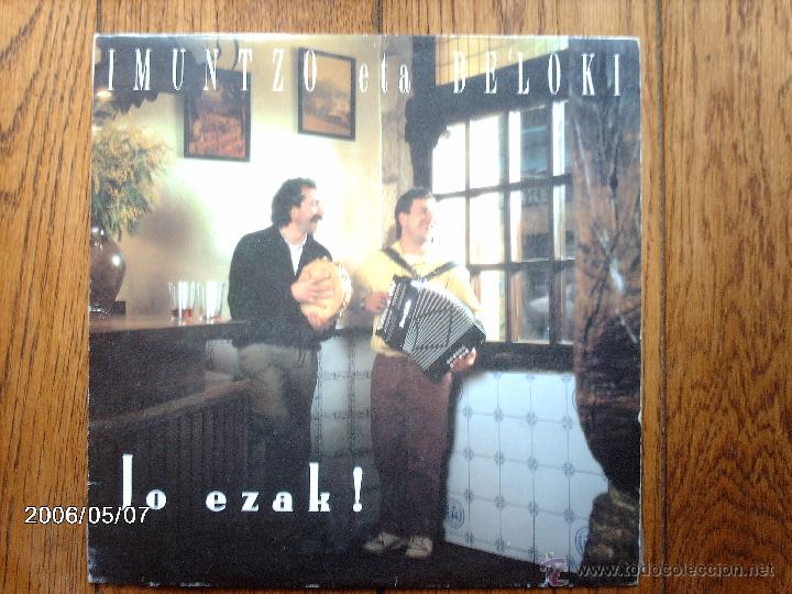 Discos de vinilo: imuntzo eta beloki  -  jo ezak ! - Foto 1