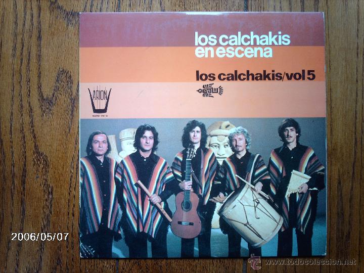 Discos de vinilo: los calchakis  -  vol 5  -  en escena - Foto 1