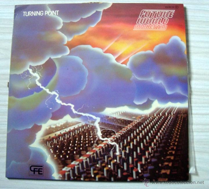 Discos de vinilo: Lp&acute;s, lp disco vinilo - future world orchestra - tourning point - Foto 1