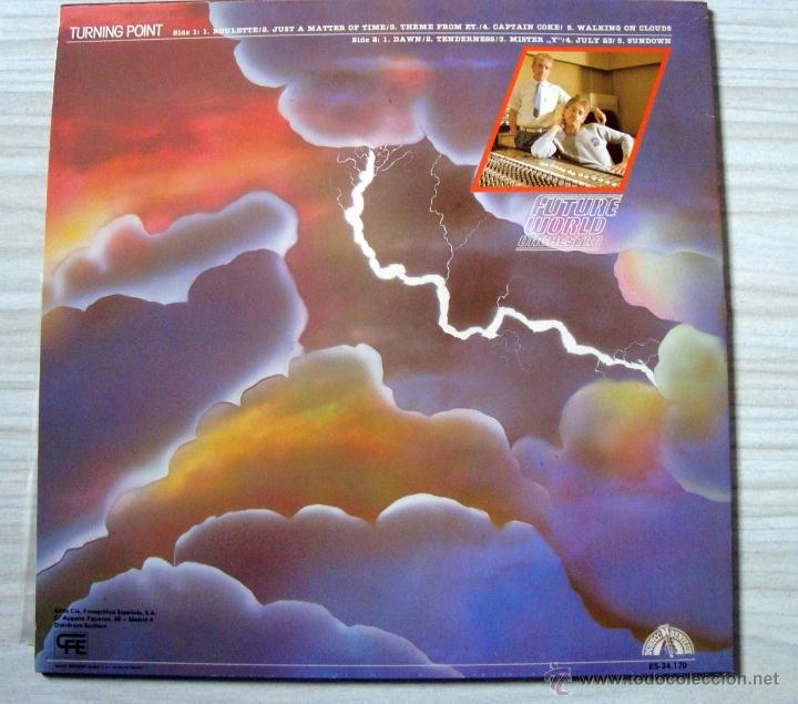 Discos de vinilo: Lp&acute;s, lp disco vinilo - future world orchestra - tourning point - Foto 2