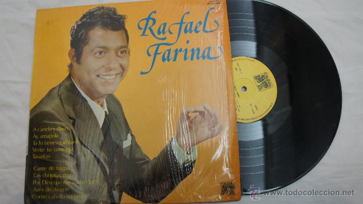 Discos de vinilo: RAFAEL FARINA - 1976 - Foto 1