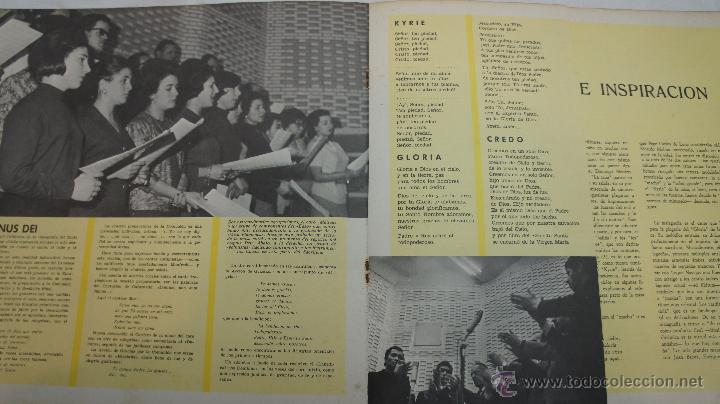 Discos de vinilo: MISA FLAMENCA - 1967 - Foto 2