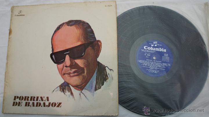Discos de vinilo: PORRINA DE BADAJOZ - 1969 - Foto 1
