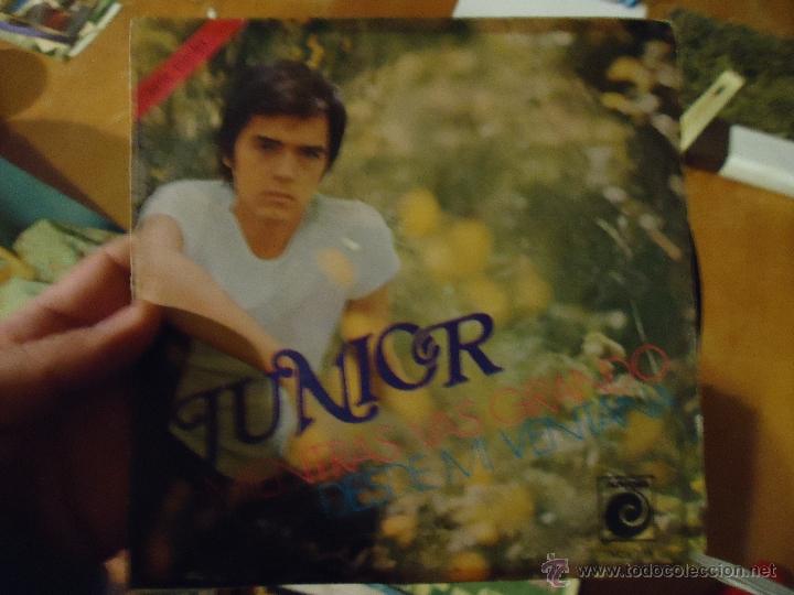Discos de vinilo: peque&ntilde;o disco single - junior - Foto 1