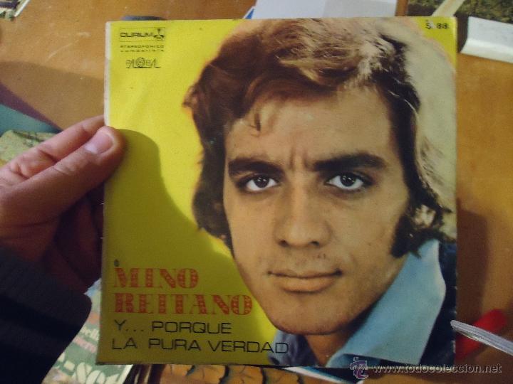 Discos de vinilo: peque&ntilde;o disco single - mino reitano - Foto 1
