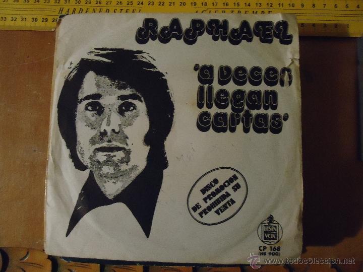 Discos de vinilo: peque&ntilde;o disco single - raphael - Foto 1