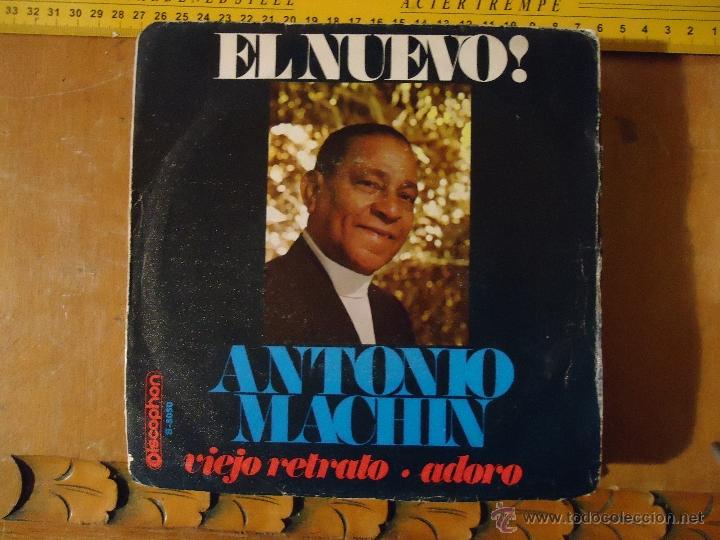Discos de vinilo: peque&ntilde;o disco single - ANTONIO MACHIN - Foto 1