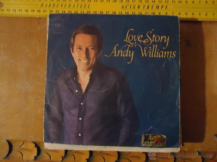 Discos de vinilo: peque&ntilde;o disco single - ANDY WILLIAMS - Foto 1
