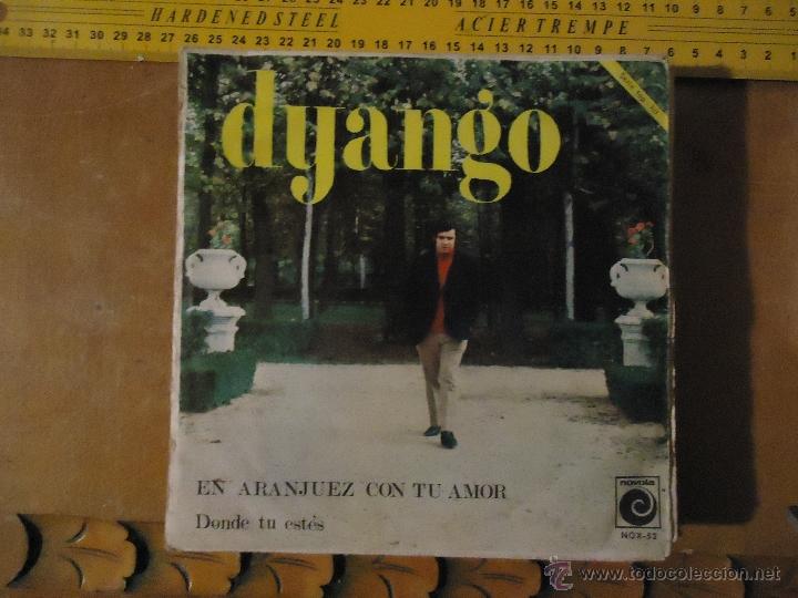 Discos de vinilo: peque&ntilde;o disco single - DYANGO - Foto 1
