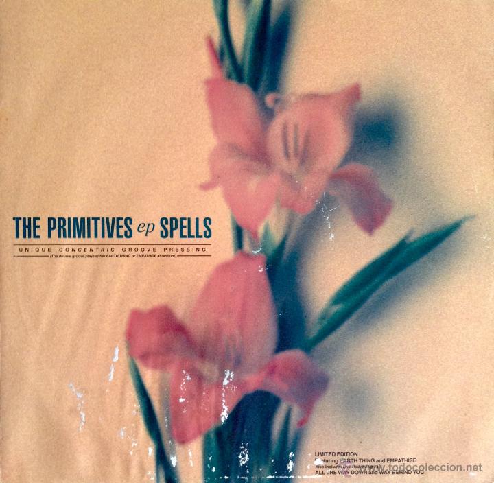 THE PRIMITIVES EP SPELLS (Música - Discos de Vinilo - EPs - Pop - Rock - New Wave Internacional de los 80)