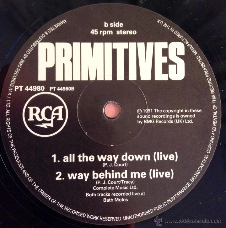 Discos de vinilo: THE PRIMITIVES EP SPELLS - Foto 3