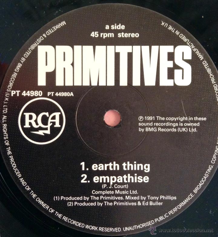 Discos de vinilo: THE PRIMITIVES EP SPELLS - Foto 4 - 54256431