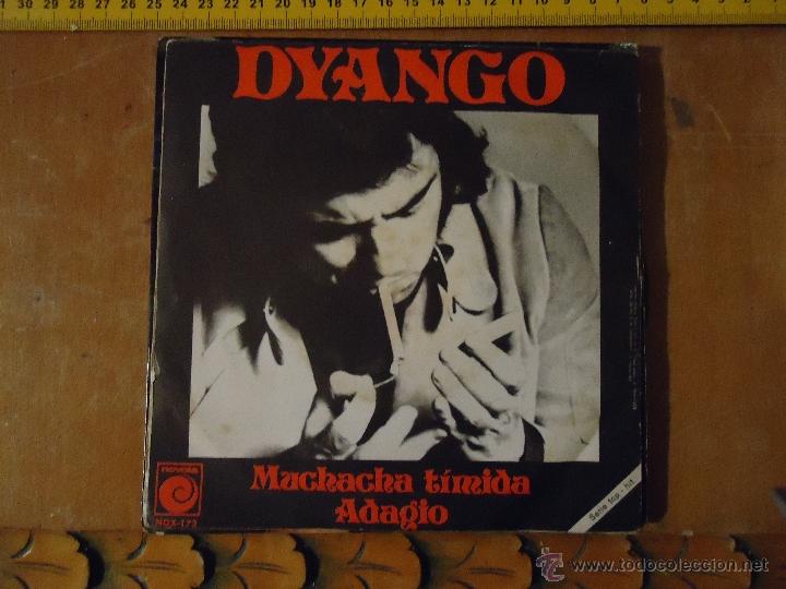 Discos de vinilo: peque&ntilde;o disco single - DYANGO - Foto 1
