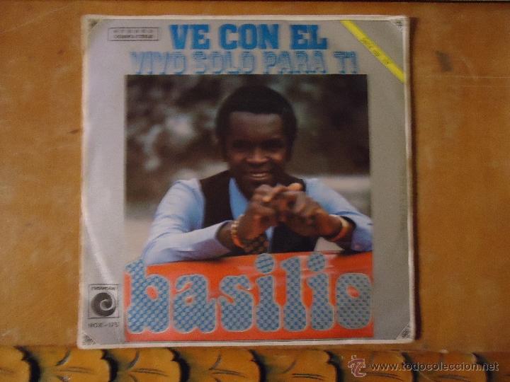 Discos de vinilo: peque&ntilde;o disco single - BASILIO - Foto 1