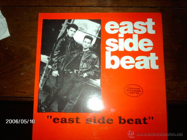 Discos de vinilo: east side beat - Foto 1