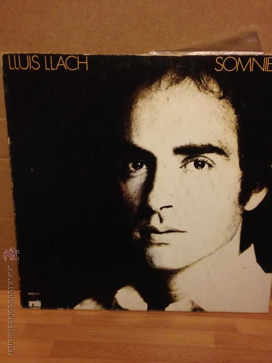 Discos de vinilo: Disco vinilo Lp lluis llach somniem - Foto 1