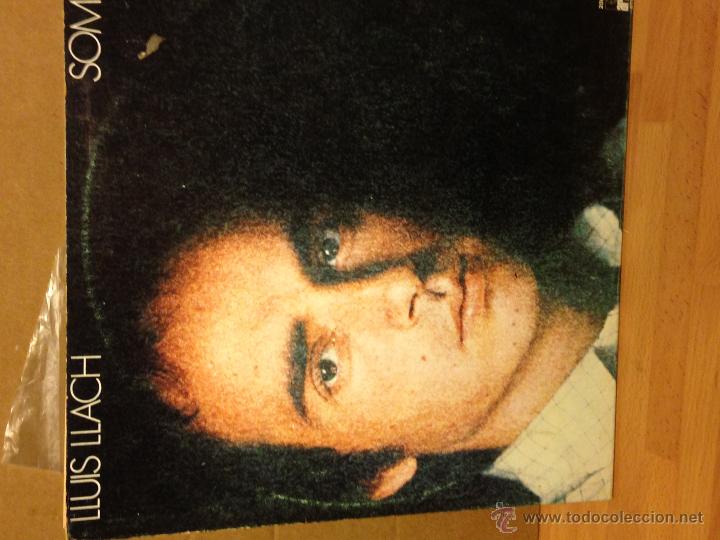 Discos de vinilo: Disco vinilo Lp lluis llach somniem - Foto 2