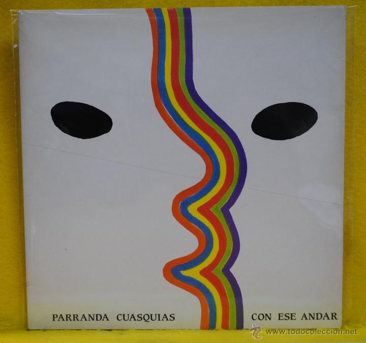 Discos de vinilo: PARRANDA CUASQUIAS - CON ESE ANDAR - LP - Foto 1